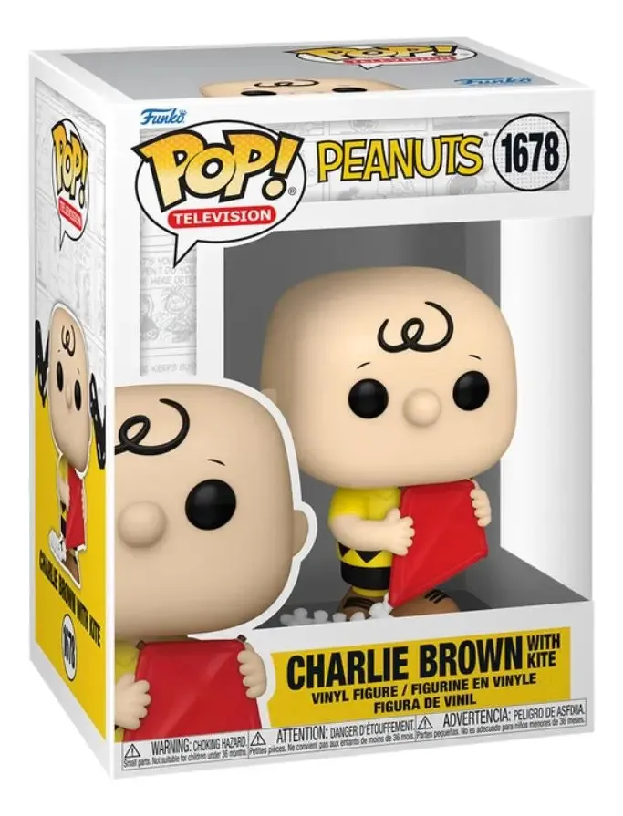 Boneco Funko Pop! Snoopy - Charlie Brown Com Pipa