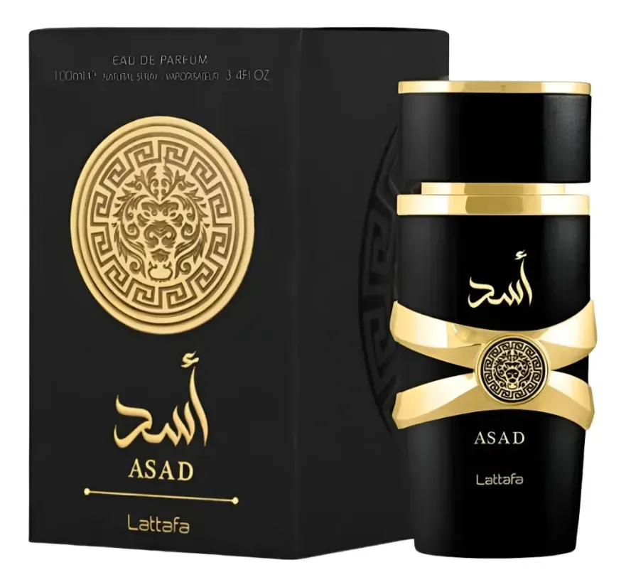 Perfume Árabe Lattafa Asad 100ml Eau De Parfum Masculino