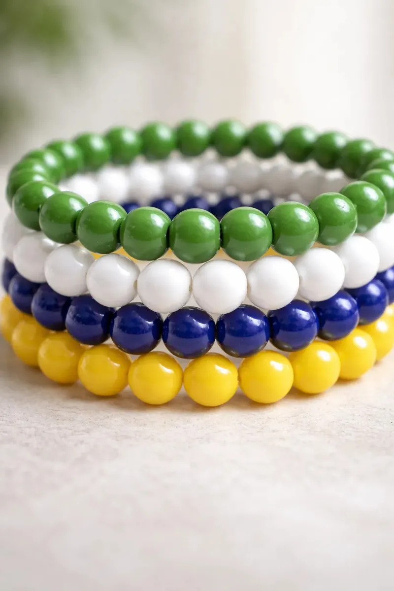 Pulseira Cores Do Brasil Copa Do Mundo