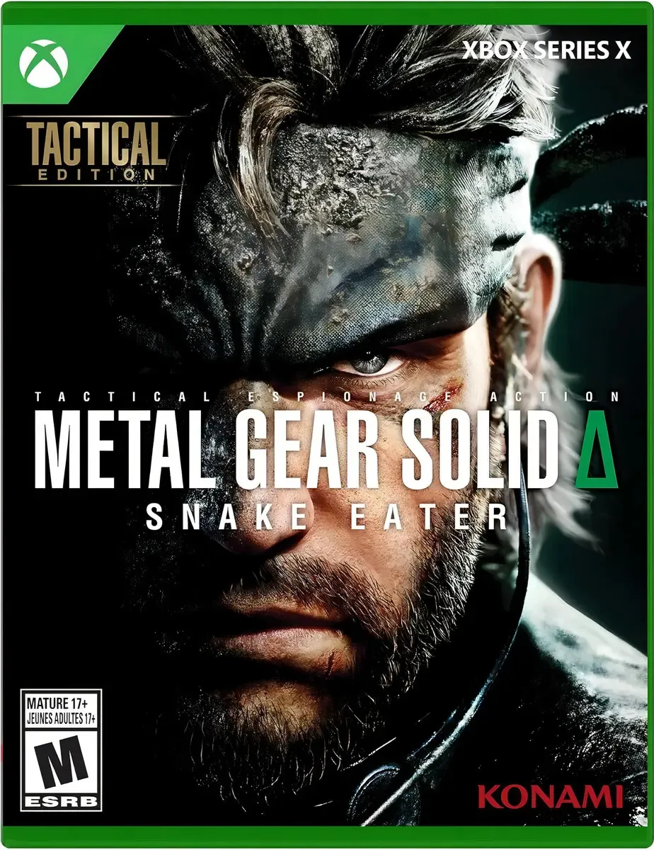 Metal Gear Solid Snake Eater Tactical Edition Xbox Series