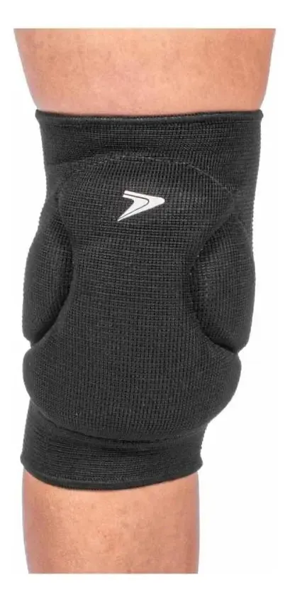 Joelheira Poker Pro Voley Power Cor Preto