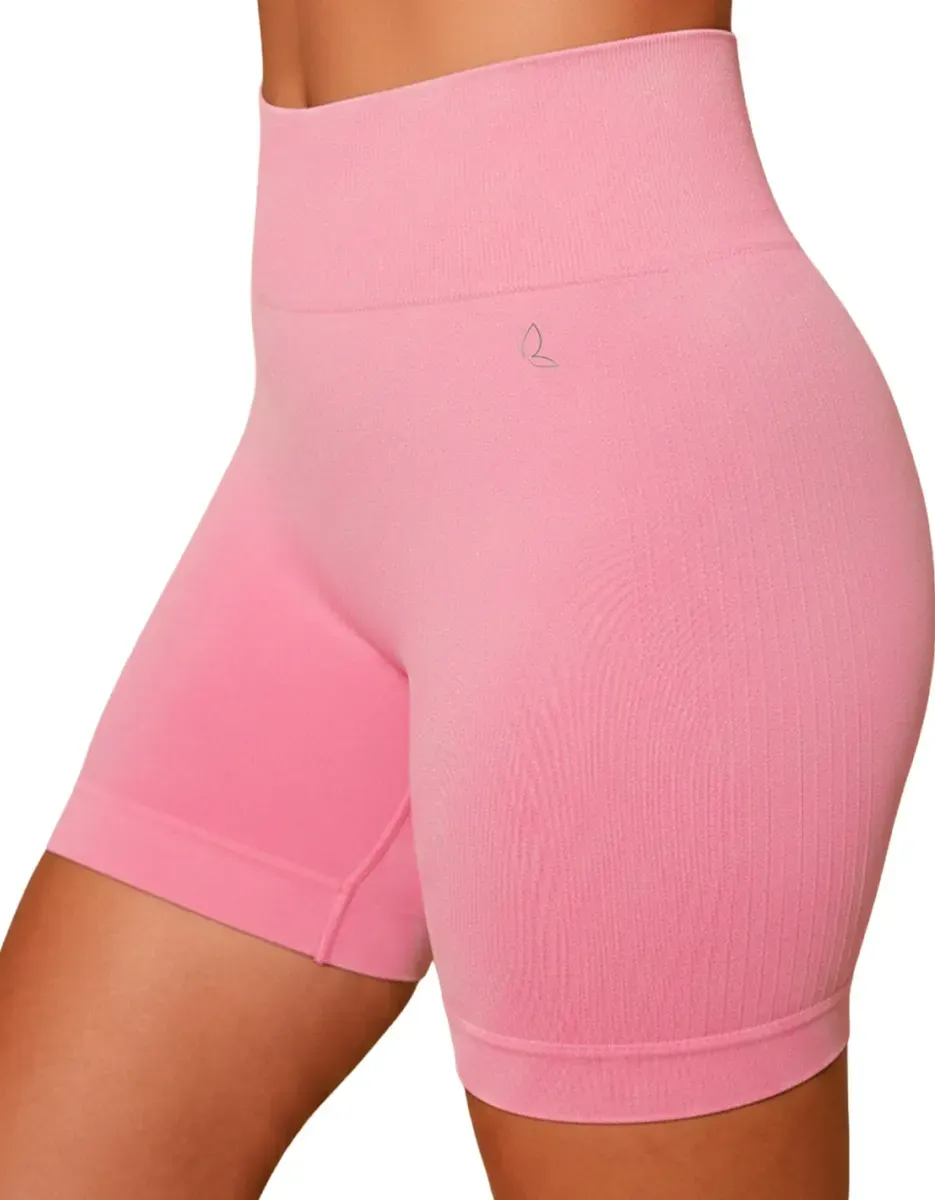 Short Benévola Poliamida Sem Costura Bermuda Confortável