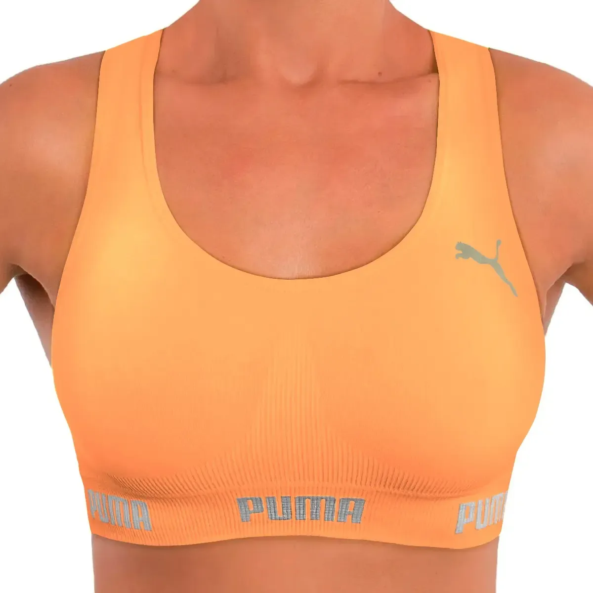 Top Puma Original Feminino Alta Sustentação Academia Fitness