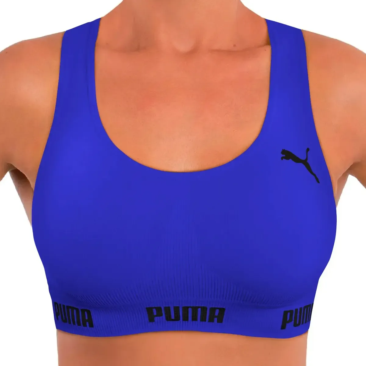 Top Puma Original Feminino Alta Sustentação Academia Fitness