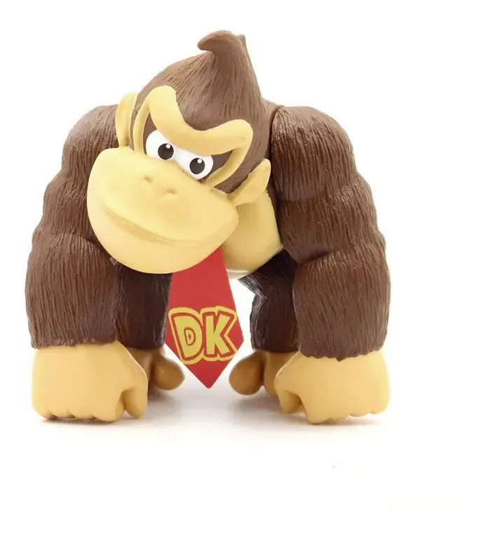 Boneco Donkey Kong 15 Cm Action Figure A Pronta Entrega