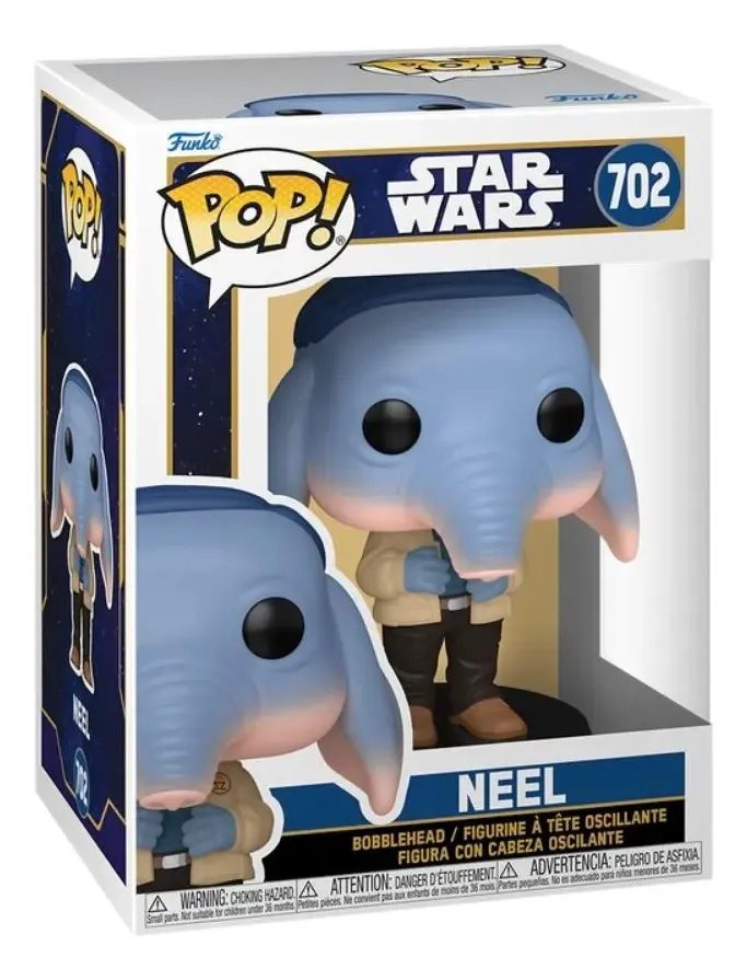 Boneco Funko Pop! Star Wars Skeleton Crew - Neel
