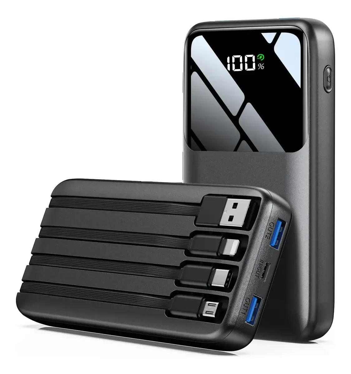Power Bank Carregador Portátil Turbo 20000mah Ultra-rápido