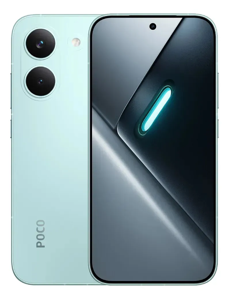 Celular Xiaomi Poco X8 Pro 8gb Ram 512gb Rom Dual Sim 6.59 Amoled Dimensity 8500 Ultra Green