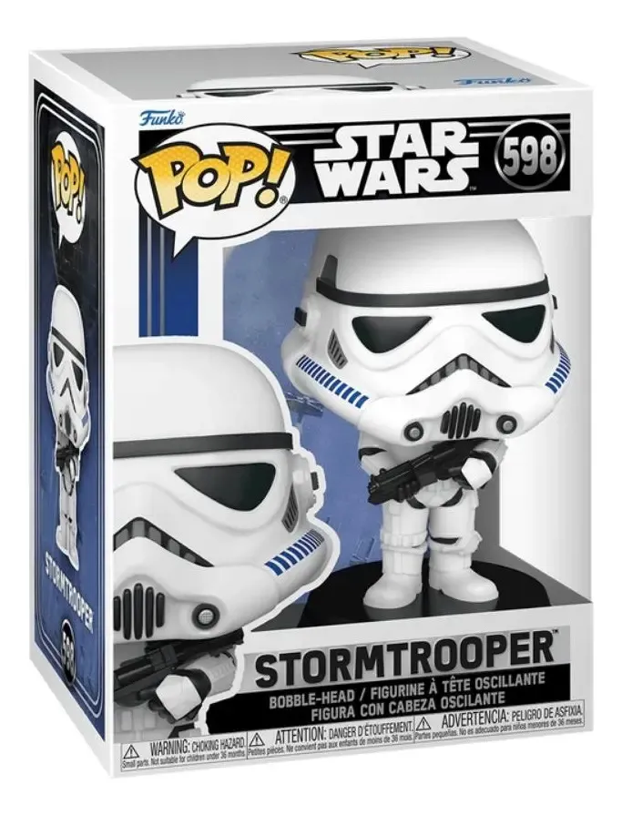 Boneco Funko Movies Star Wars Swnc Stormtrooper #598