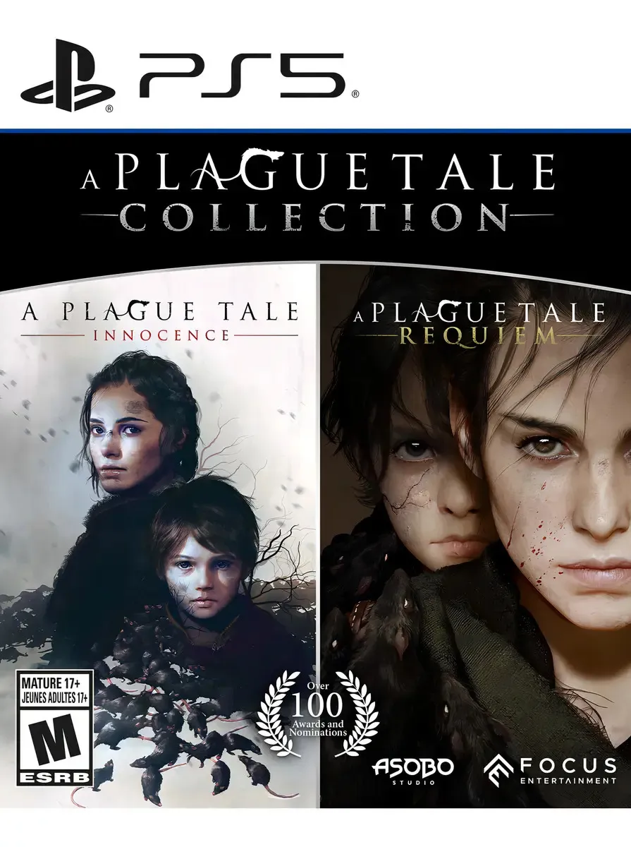 A Plague Tale Collection Ps5 Midia Fisica