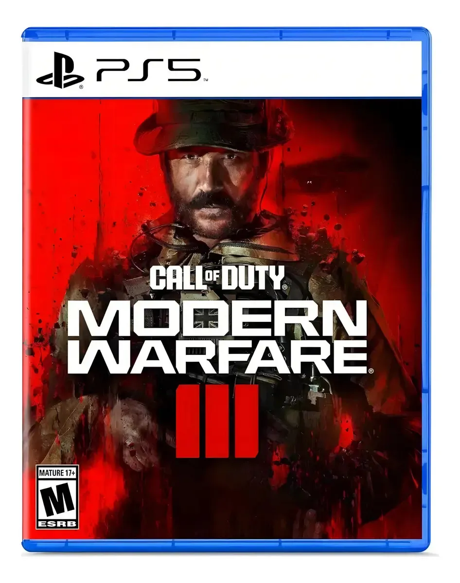 Call Of Duty: Modern Warfare 3 PS5 Físico Activision 2023