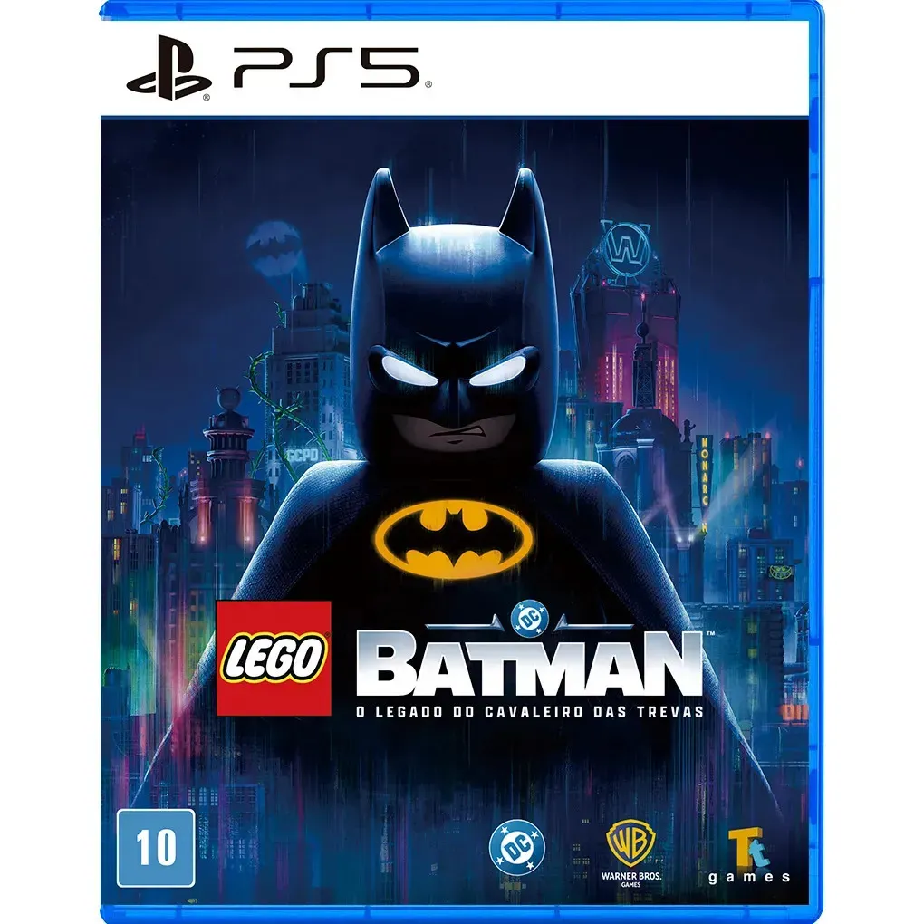 Jogo Lego Batman O Legado Do Cavaleiro Das Trevas Físico PS5