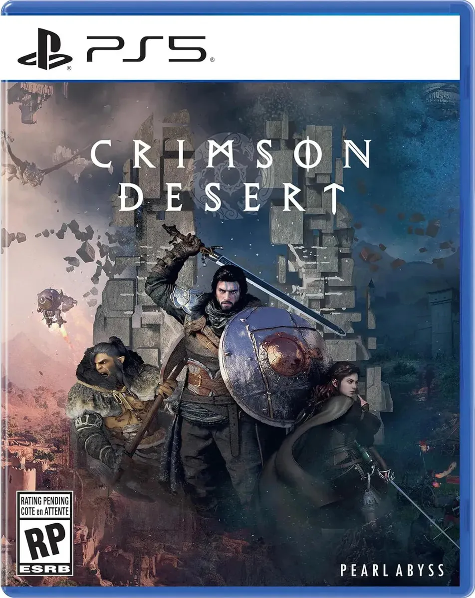 Crimson Desert Ps5 Midia Fisica Original Envio Brasil