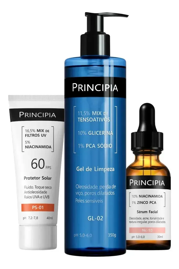 Principia Kit Anti-Oleosidade Ps