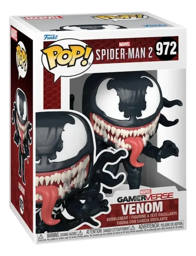 Boneco Funko Pop! Games - Spider-man 2 - Venom