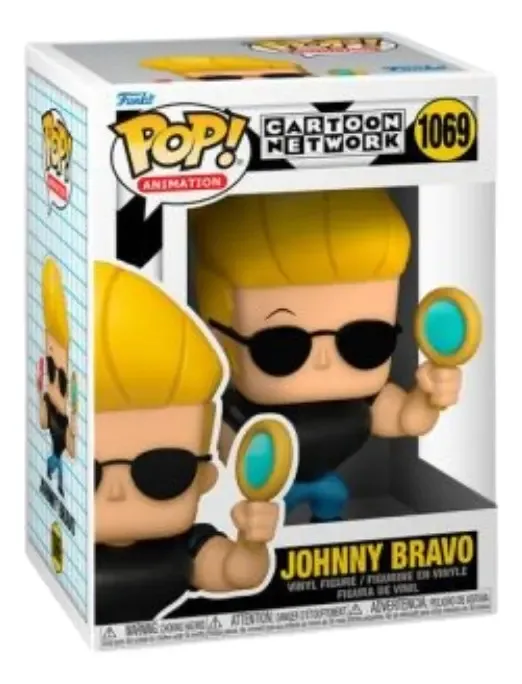 Funko Pop Animation Johnny Bravo #1069 Cartoon Network