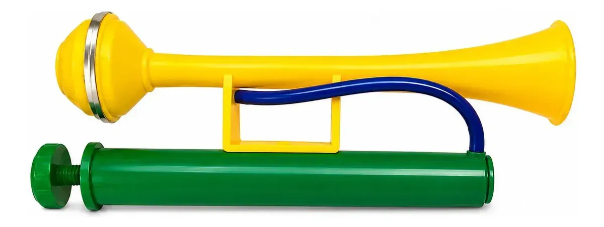 Corneta Vuvuzela Ar Buzina Grande Copa Mundo Brasil Navio
