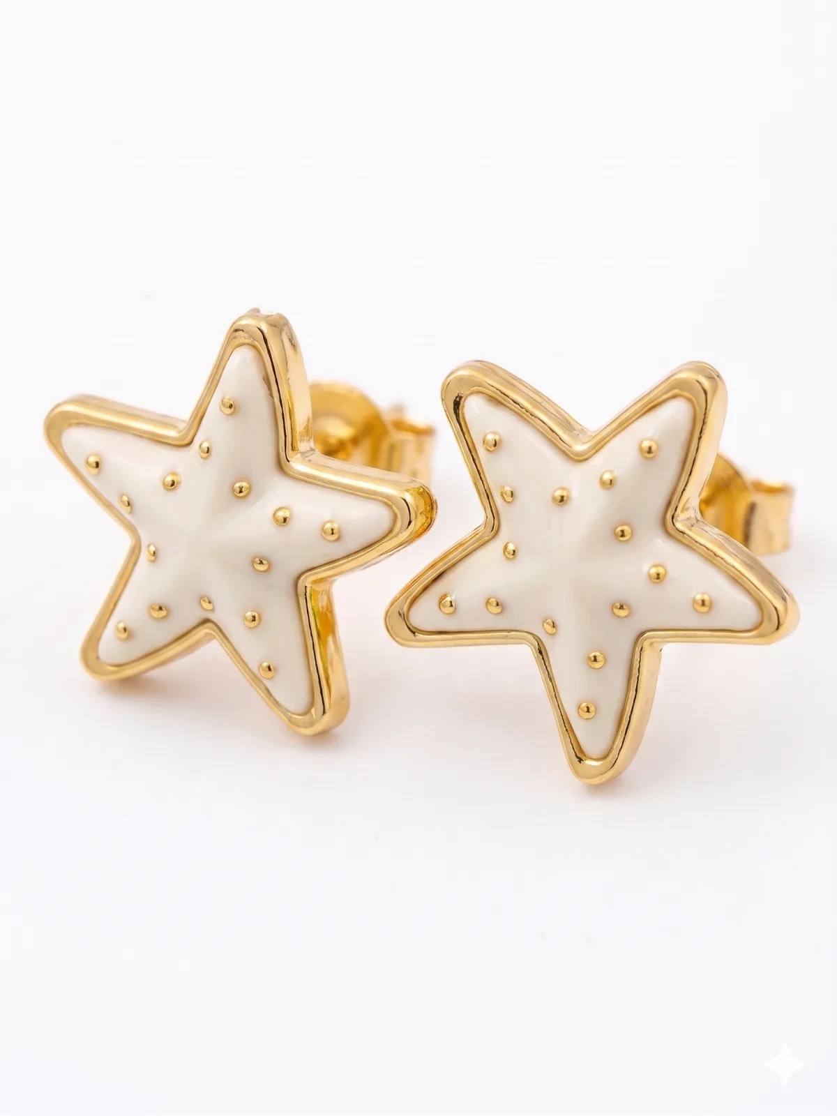 Brincos Estrela Elegantes Original Para Mulher