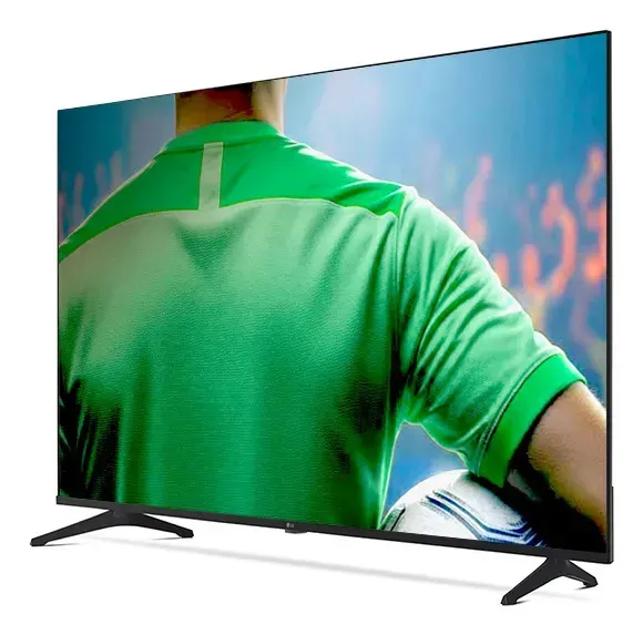 Smart TV LG UHD AI UA75 65 polegadas HDR10 Pro Processador α7 AI Ger8 webOS 25