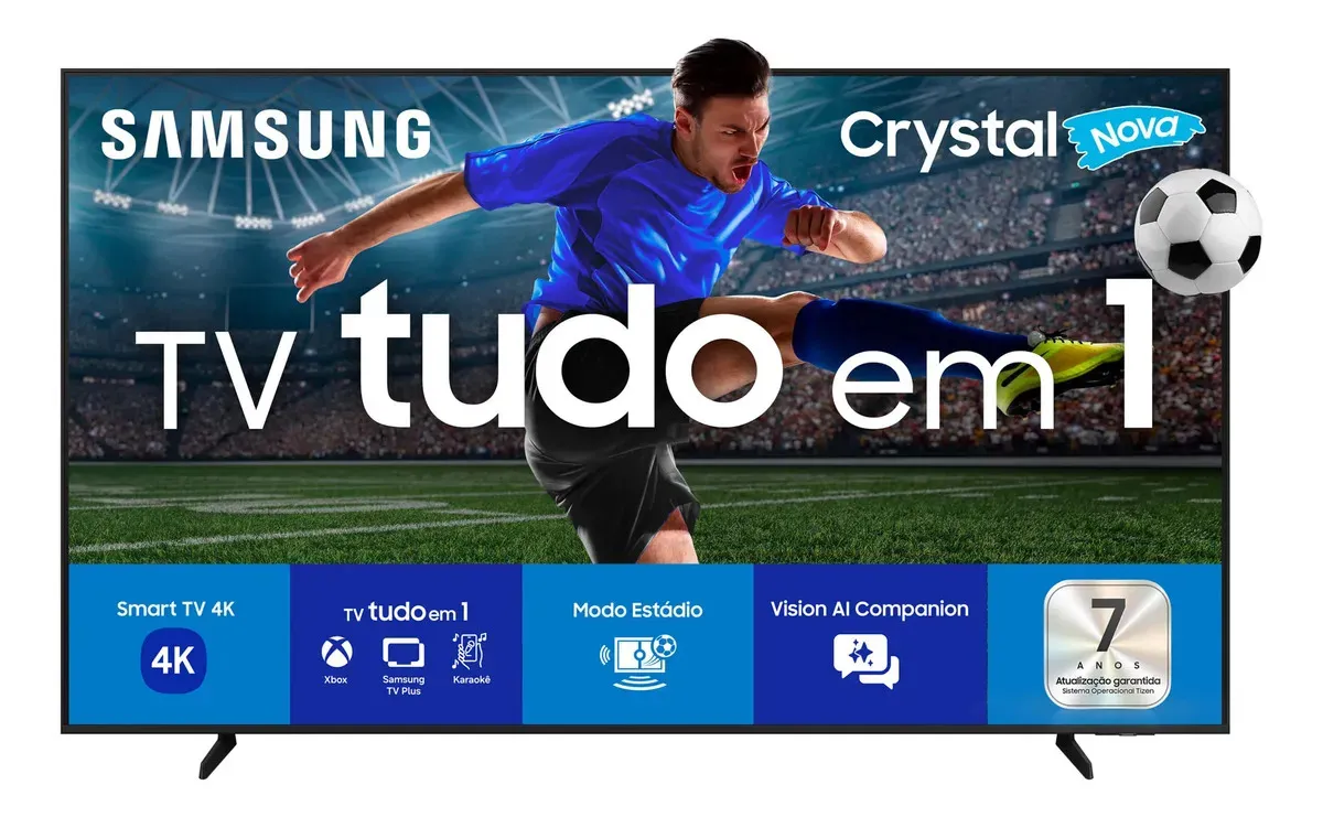 Smart Tv U8100f Crystal Uhd 4k 2025 65 Preto Samsung Bivolt