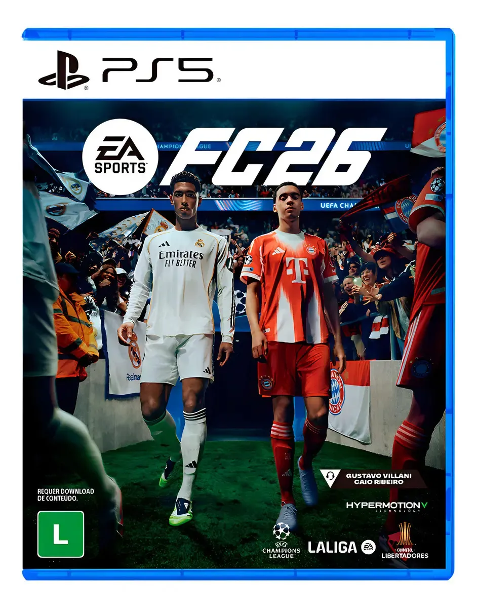 Ea Sports Fc 26 Ps5 Físico