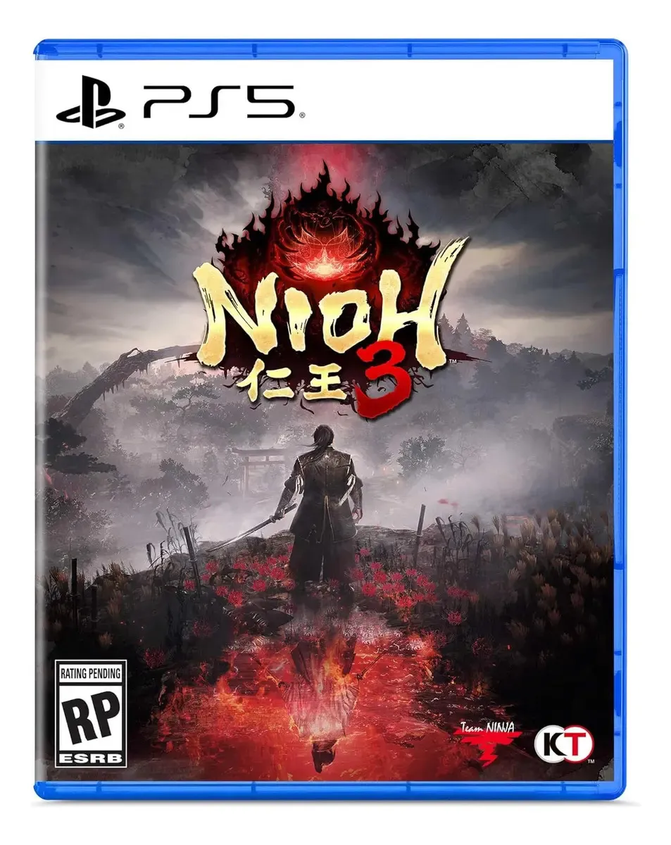 Jogo Nioh 3 Steelbook Launch Edition Ps5 Midia Fisica