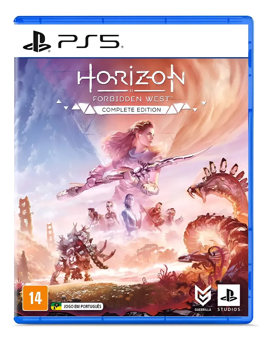 Jogo Horizon Forbidden West Edição Completa - Ps5