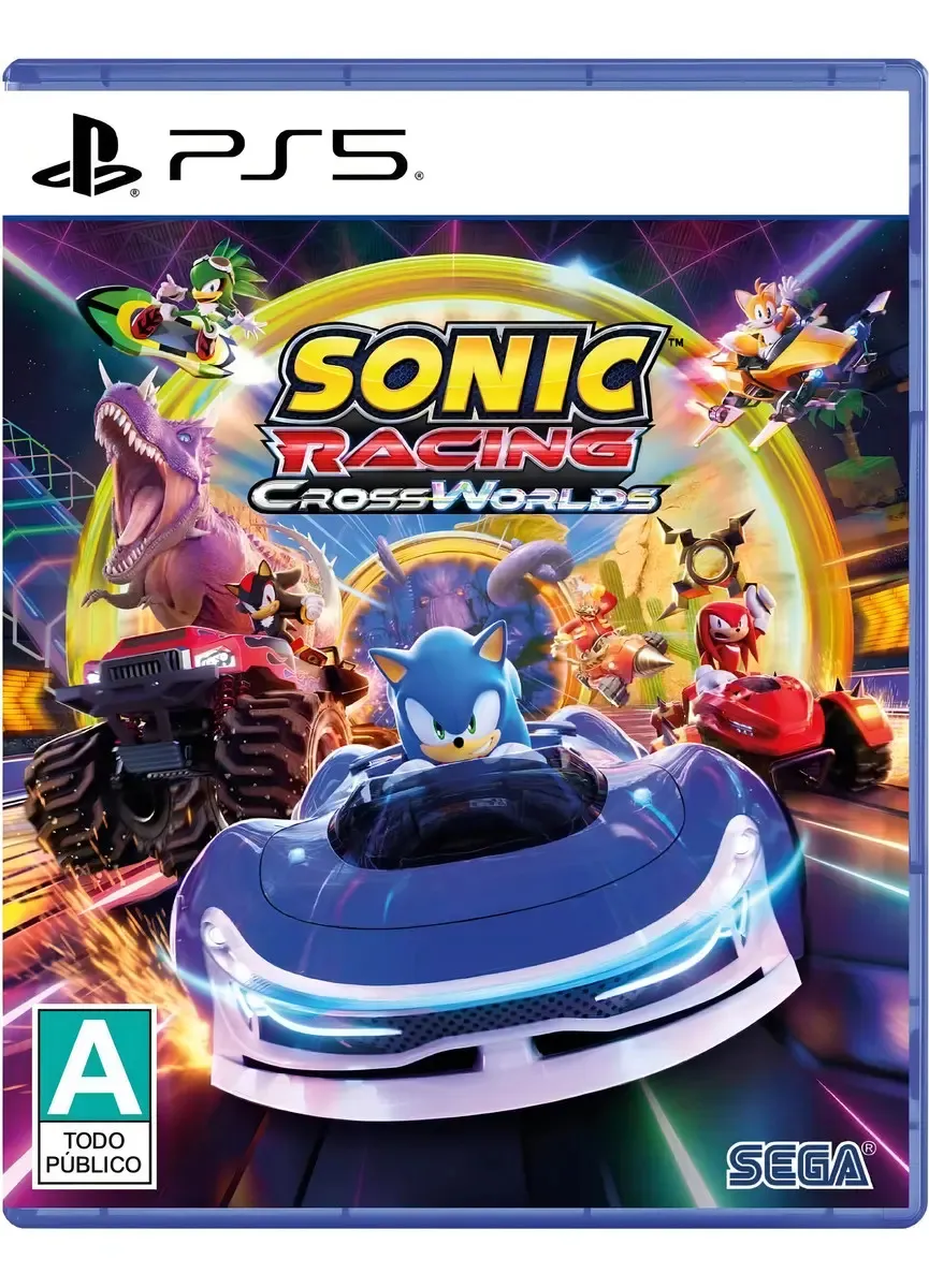 Jogo Sonic Racing Crossworlds Launch Edition Ps5 Fisico